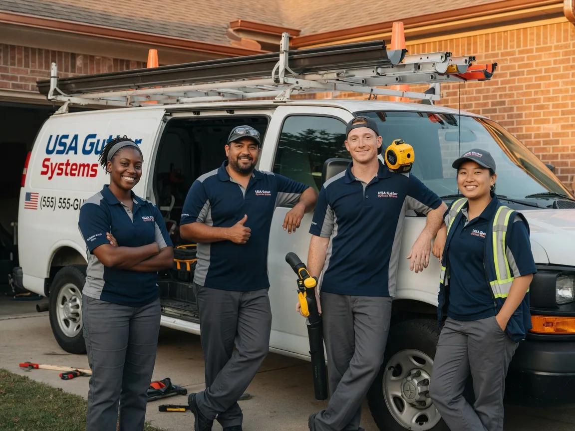 Gutter Installation company in Elizabeth, MN