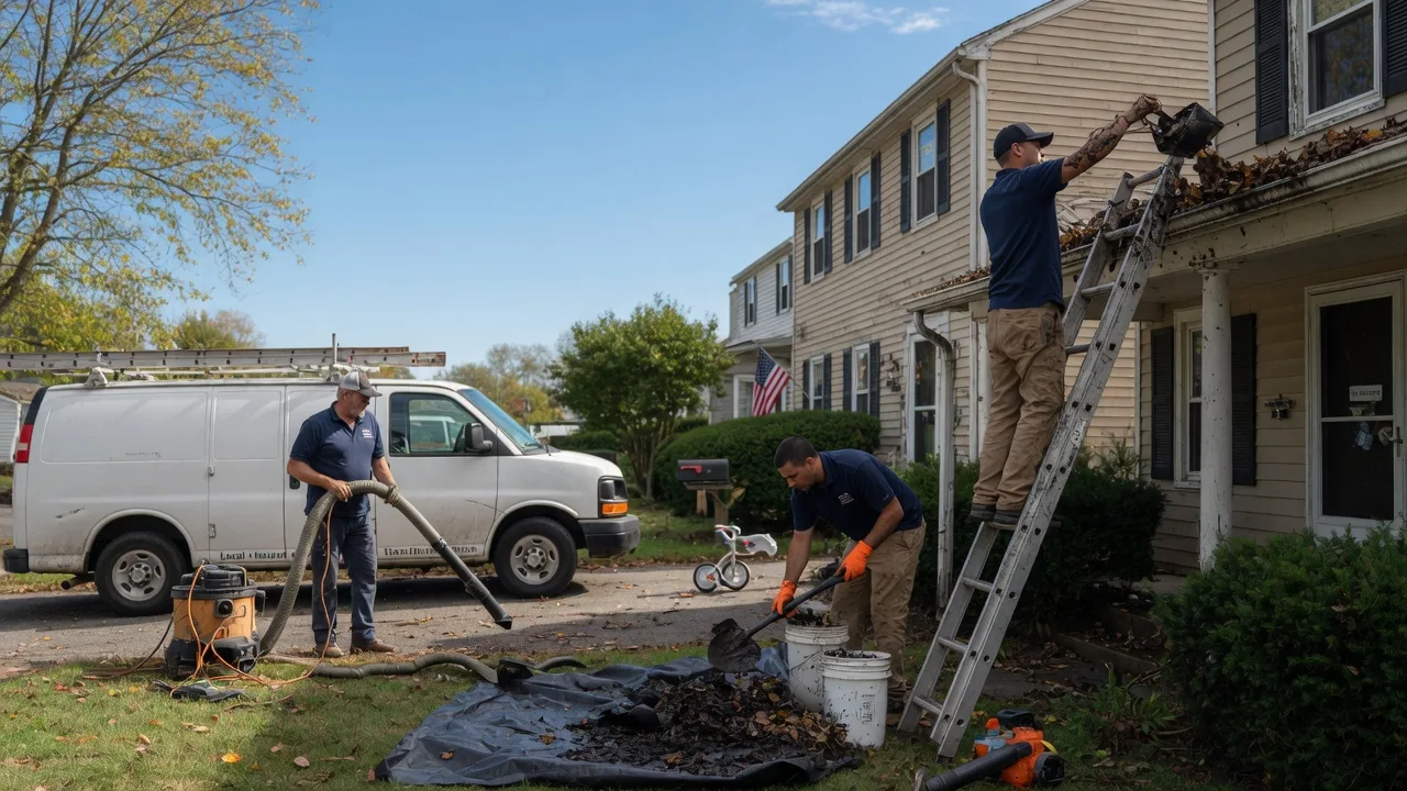 Gutter Installation in Elizabeth, MN near me