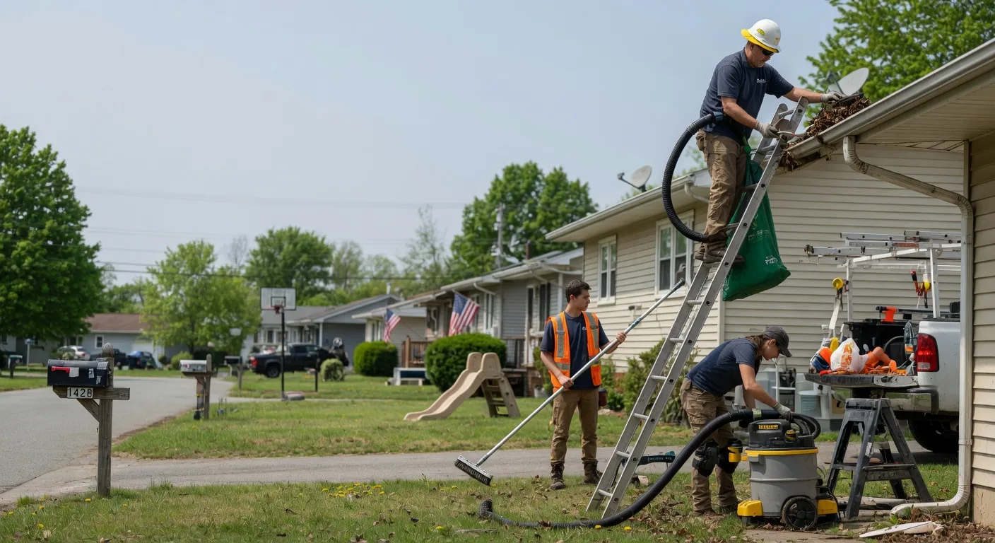 Gutter Installation in Elizabeth, MN near me